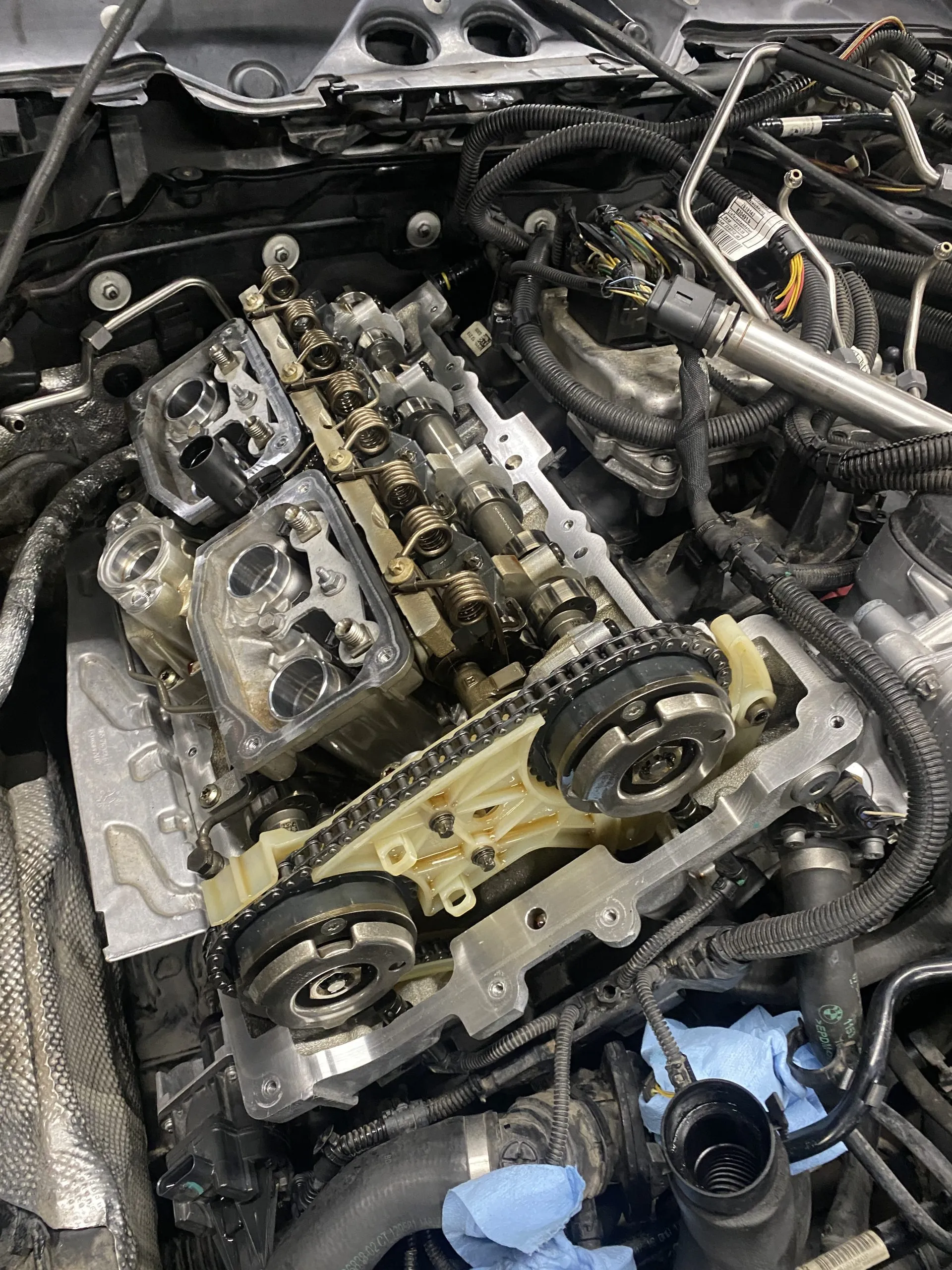 bmw-e46-z3-rear-subframe-chassis-reinforcement N20 Engine Timing Chain