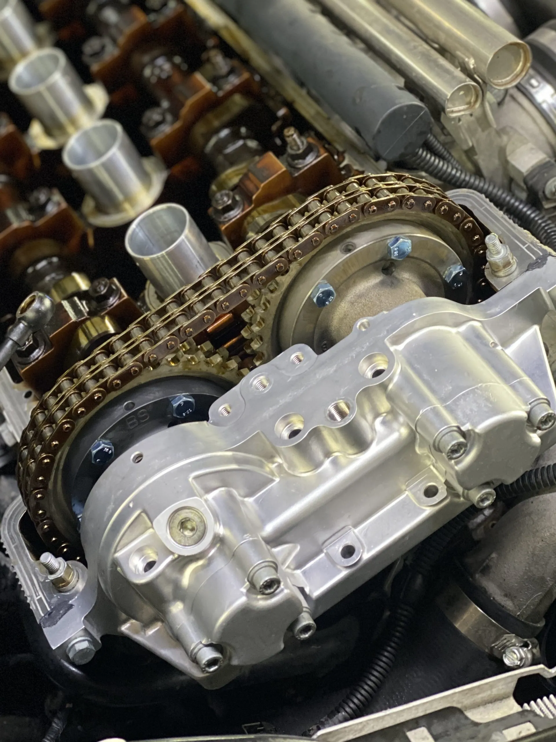 bmw-n20-engine-timing-chain-replacement-service VANOS repairs