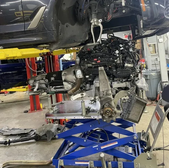 Coulter of Mporium BMW Installing a Part