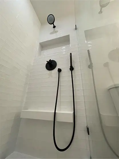 Bathroom shower