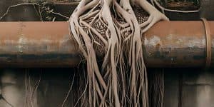 how to remove tree roots from sewer line
