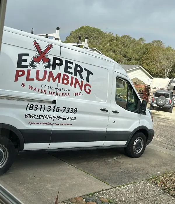 Expert Plumbing service vehicle for backflow prevention services | Backflow Prevention Services