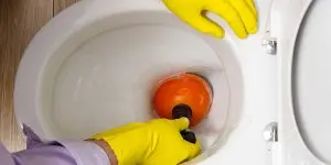 why does my toilet keep clogging