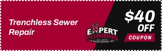 Trenchless sewer repair solutions from Expert Plumbing in Santa Cruz CA