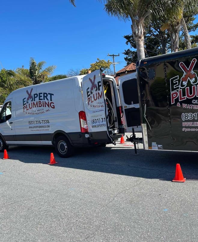 Expert Plumbing award-winning plumber Santa Cruz CA providing reliable residential and commercial plumbing services