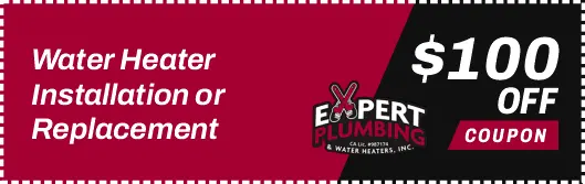 Water heater installation and replacement by Expert Plumbing in Santa Cruz CA