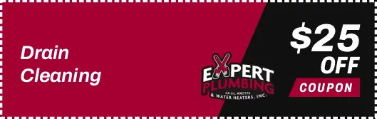 Professional drain cleaning services by Expert Plumbing in Santa Cruz CA
