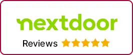 Expert Plumbing Santa Cruz CA Nextdoor badge showcasing local community trusted plumbing services