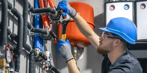 does a plumber do gas lines