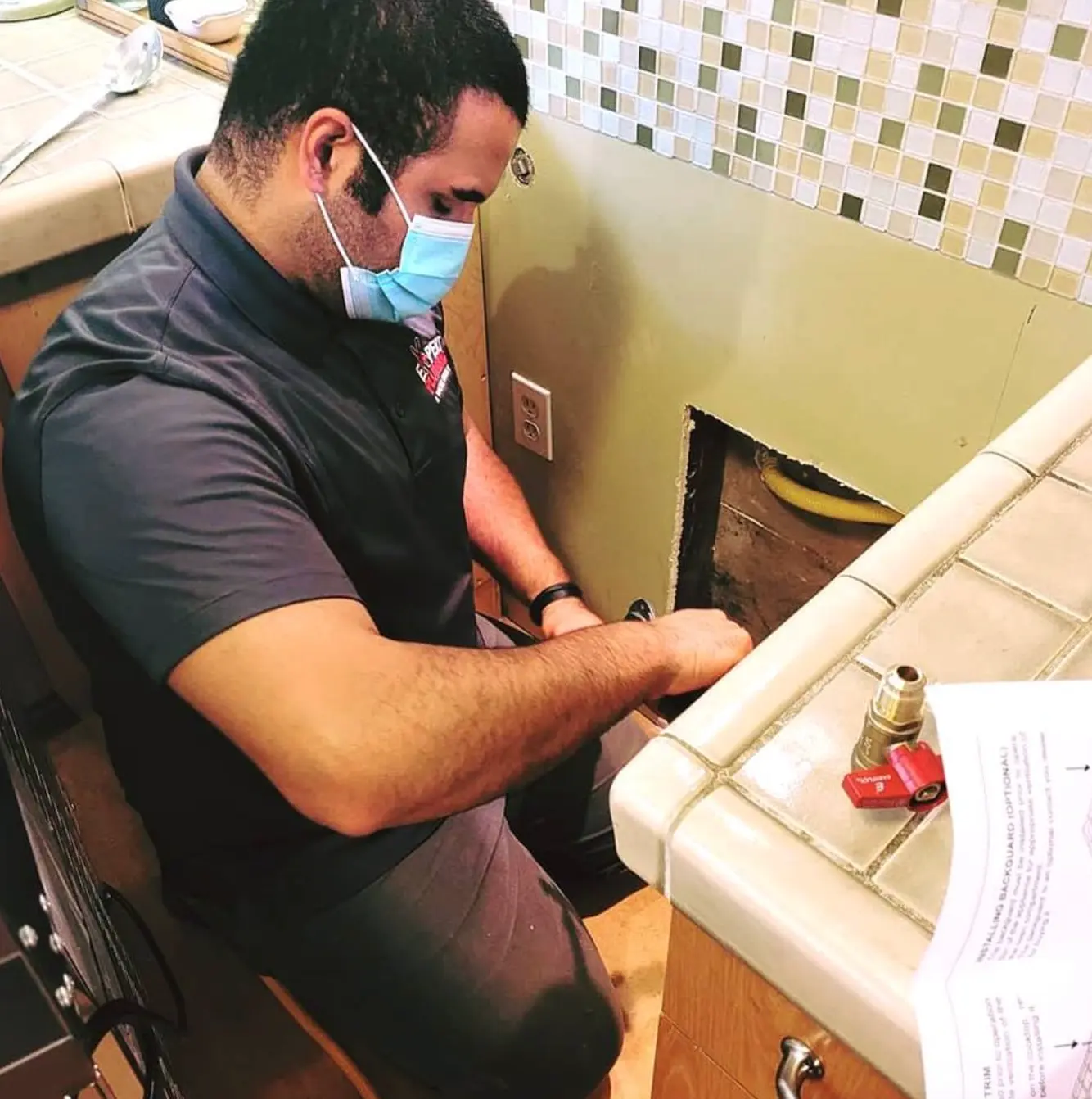 Plumbing repair