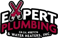 Expert Plumbing logo representing professional plumber Santa Cruz CA services