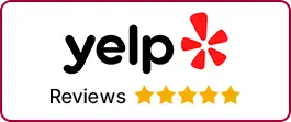 Expert Plumbing Santa Cruz CA Yelp badge reflecting high-rated plumber Santa Cruz CA services and customer feedback