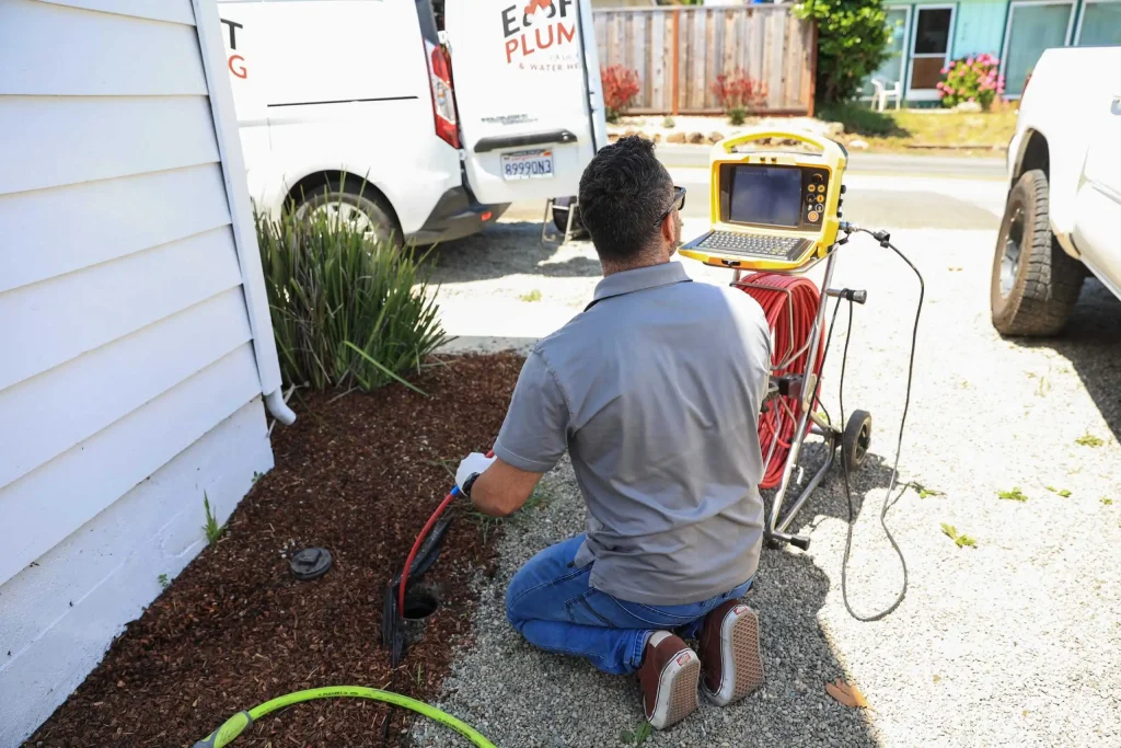 Expert Plumbing sewer inspection plumber Santa Cruz CA services for diagnosing blockages and pipeline condition in residential systems