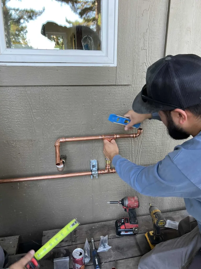 Expert Plumbing plumber Santa Cruz CA providing water line installation and repair services for residential and commercial systems