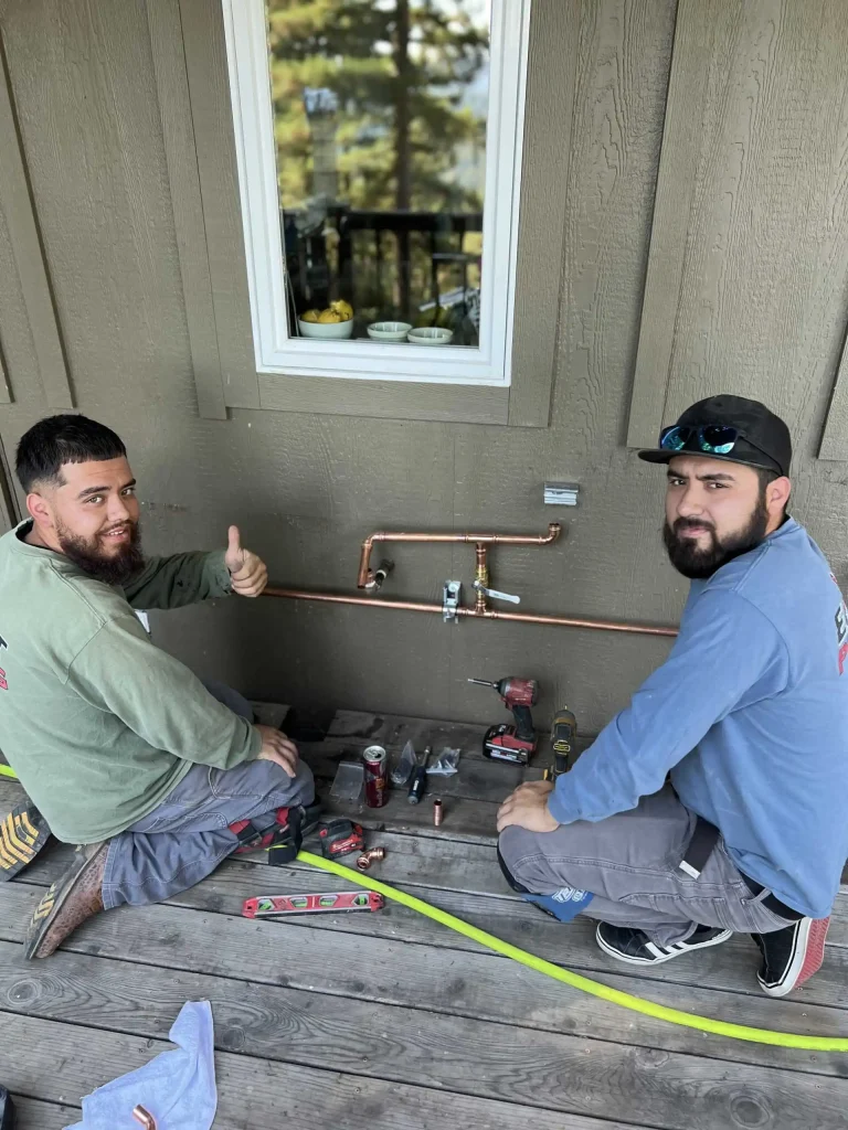Expert Plumbing gas line installation plumber Santa Cruz CA services performed by licensed plumbing professionals