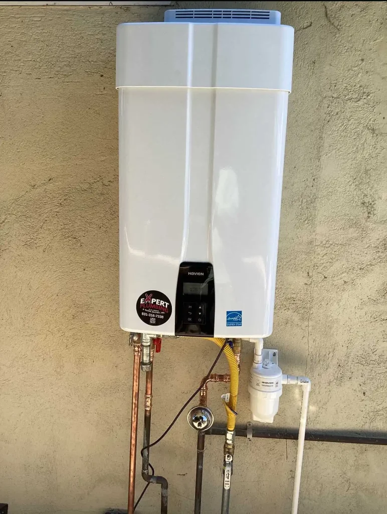 Expert Plumbing Santa Cruz CA water heater repair and installation services for reliable hot water systems
