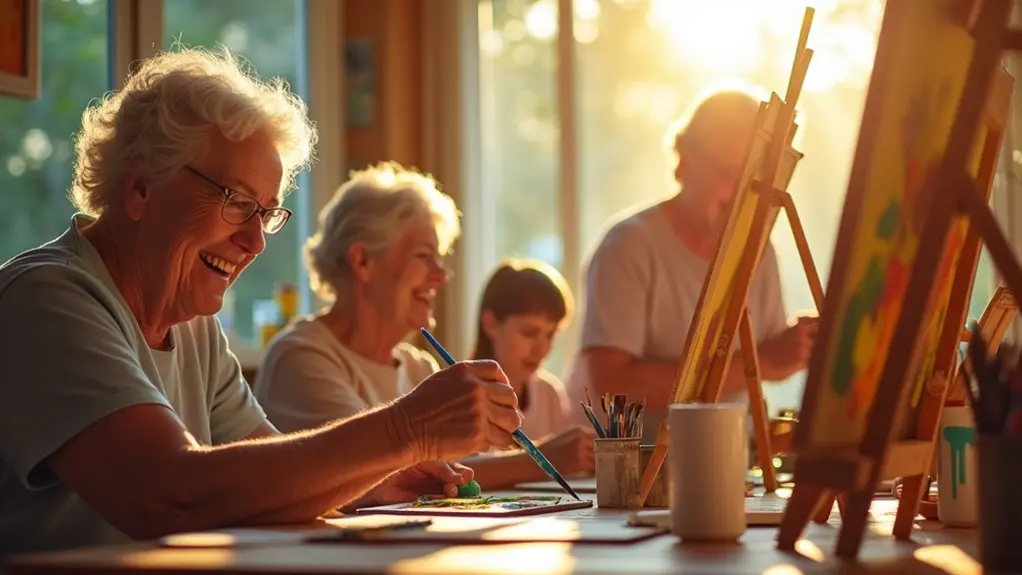 creative arts enhance well being