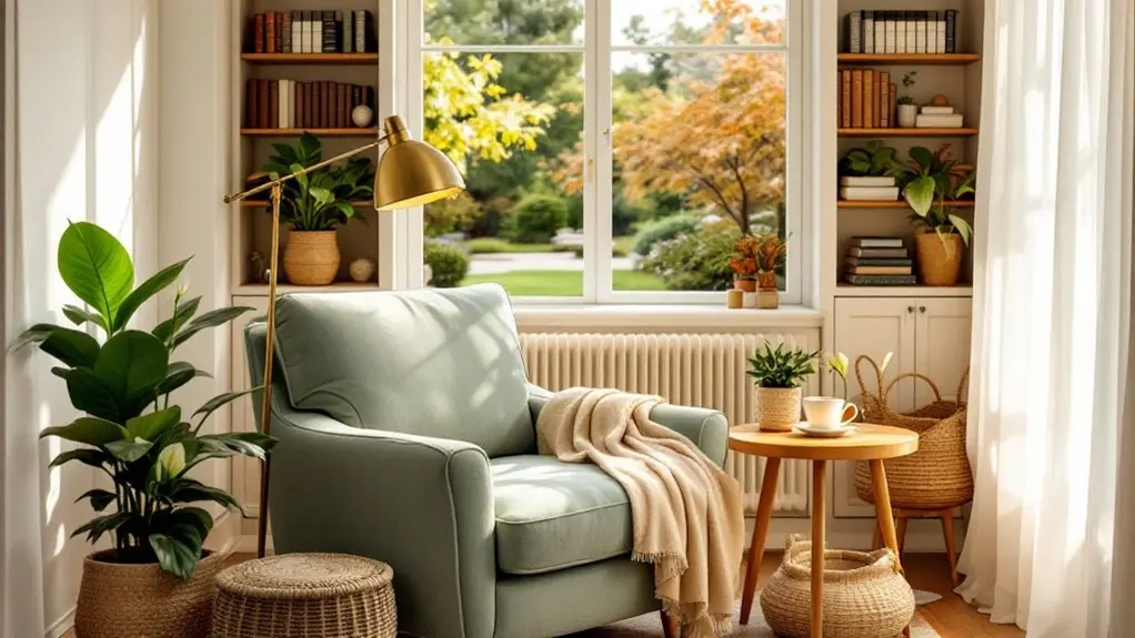 calm areas for residents