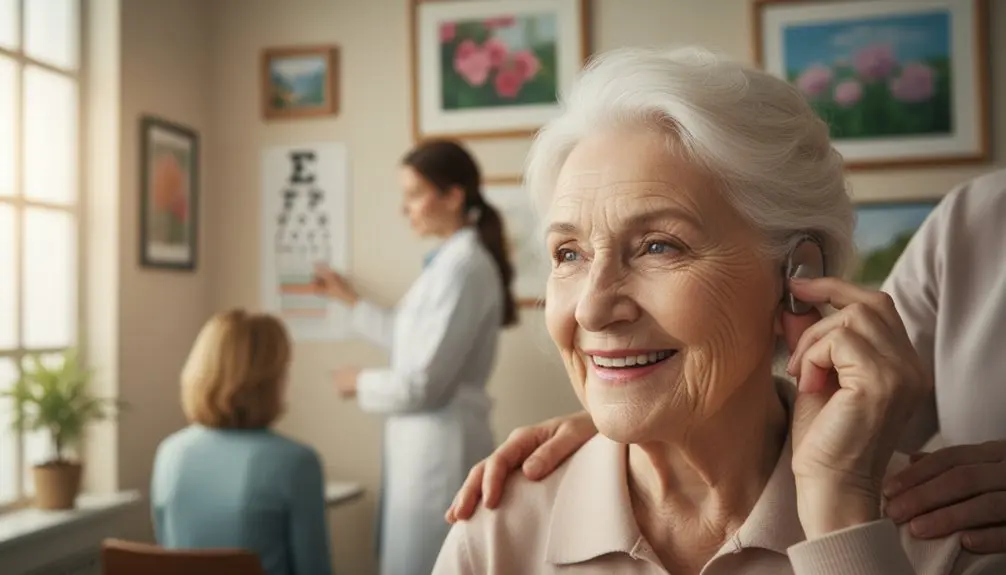 monthly clinics for independence