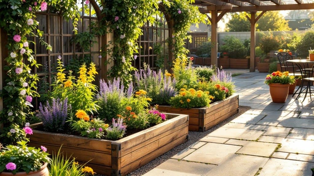 community gardening enhances well being