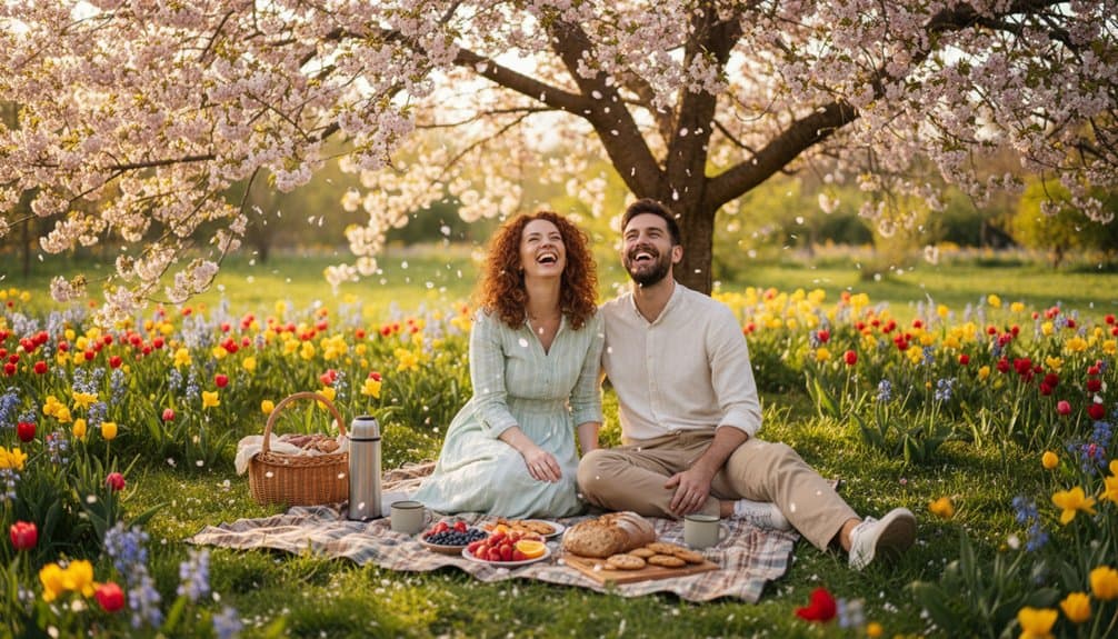 meaningful springtime connections