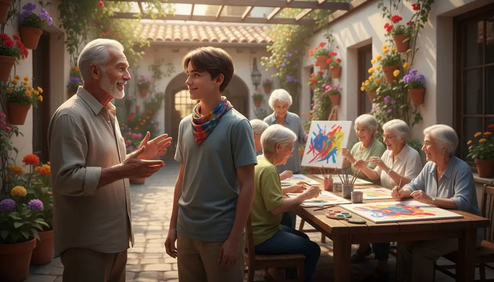 youth mentorship in retirement