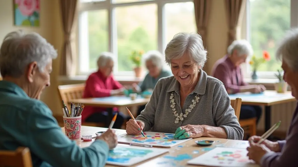 creative expression in care