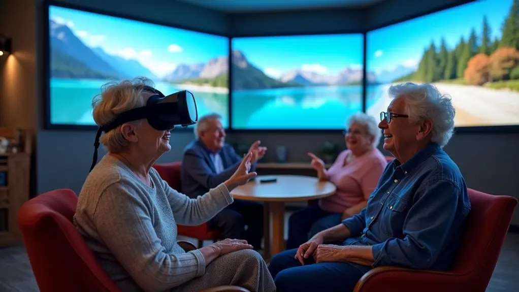 technology enhanced virtual exploration