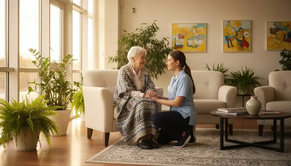 compassionate support for residents