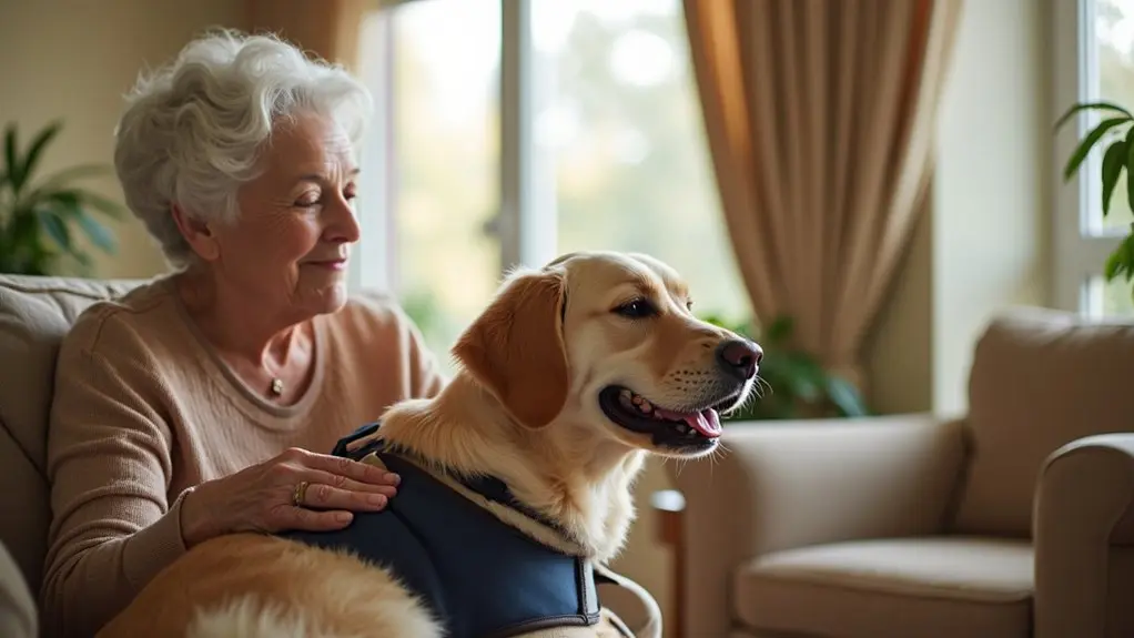 pet therapy enhances senior wellbeing