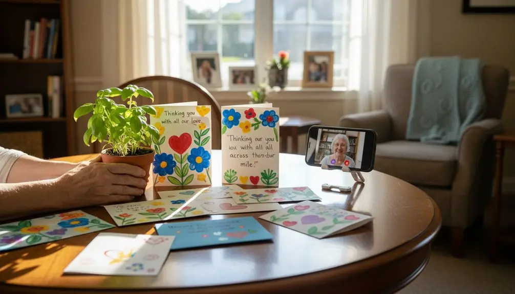 support loved ones remotely