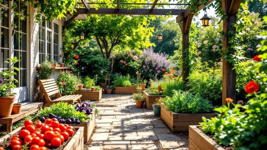 gardening enhances health benefits