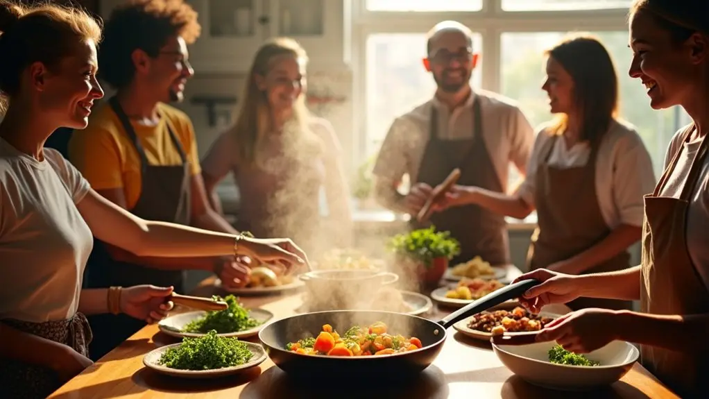 cooking community connection joy
