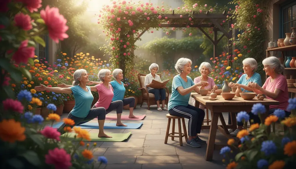 holistic wellness in retirement