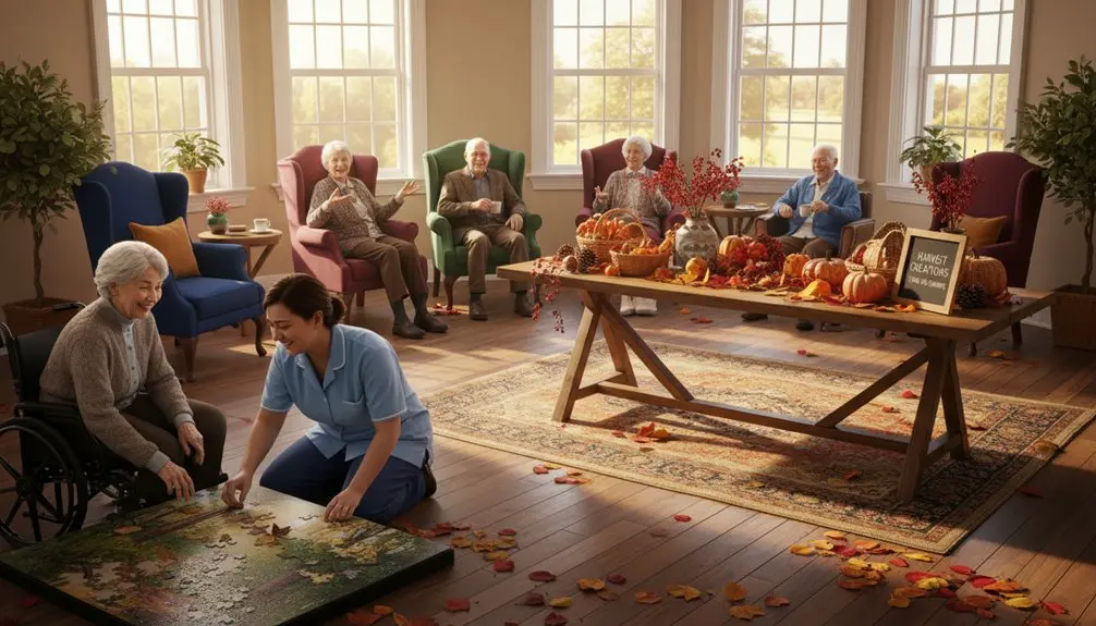 seniors adapting to change