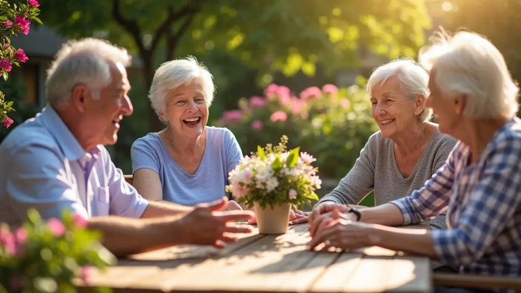 social benefits of community