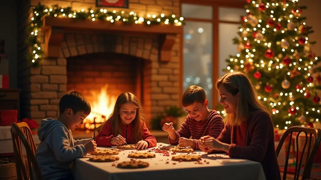 family friendly holiday traditions