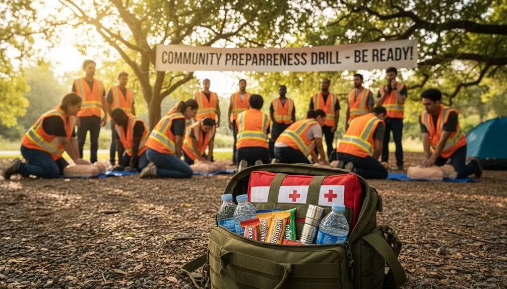 emergency preparedness and response