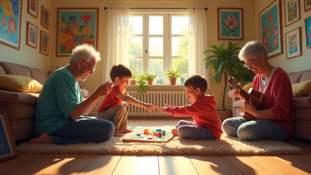 connecting generations through activities