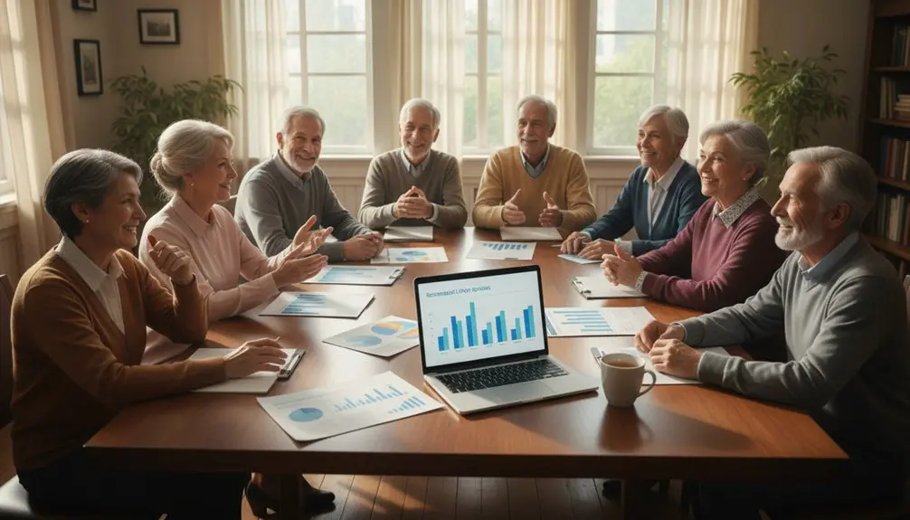 navigating senior living finances