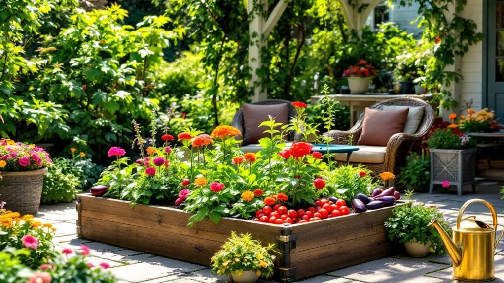 gardening enhances seniors well being