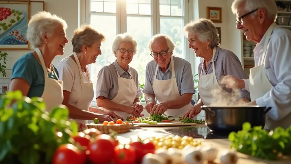 cooking classes foster engagement