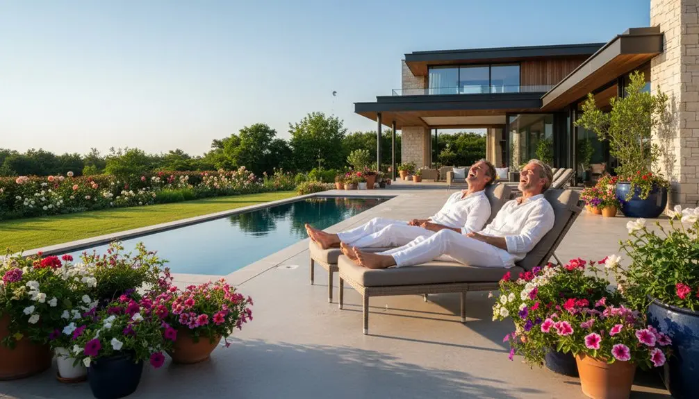 maintenance free retirement living