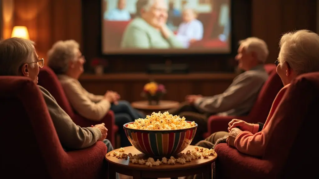 family film nights together