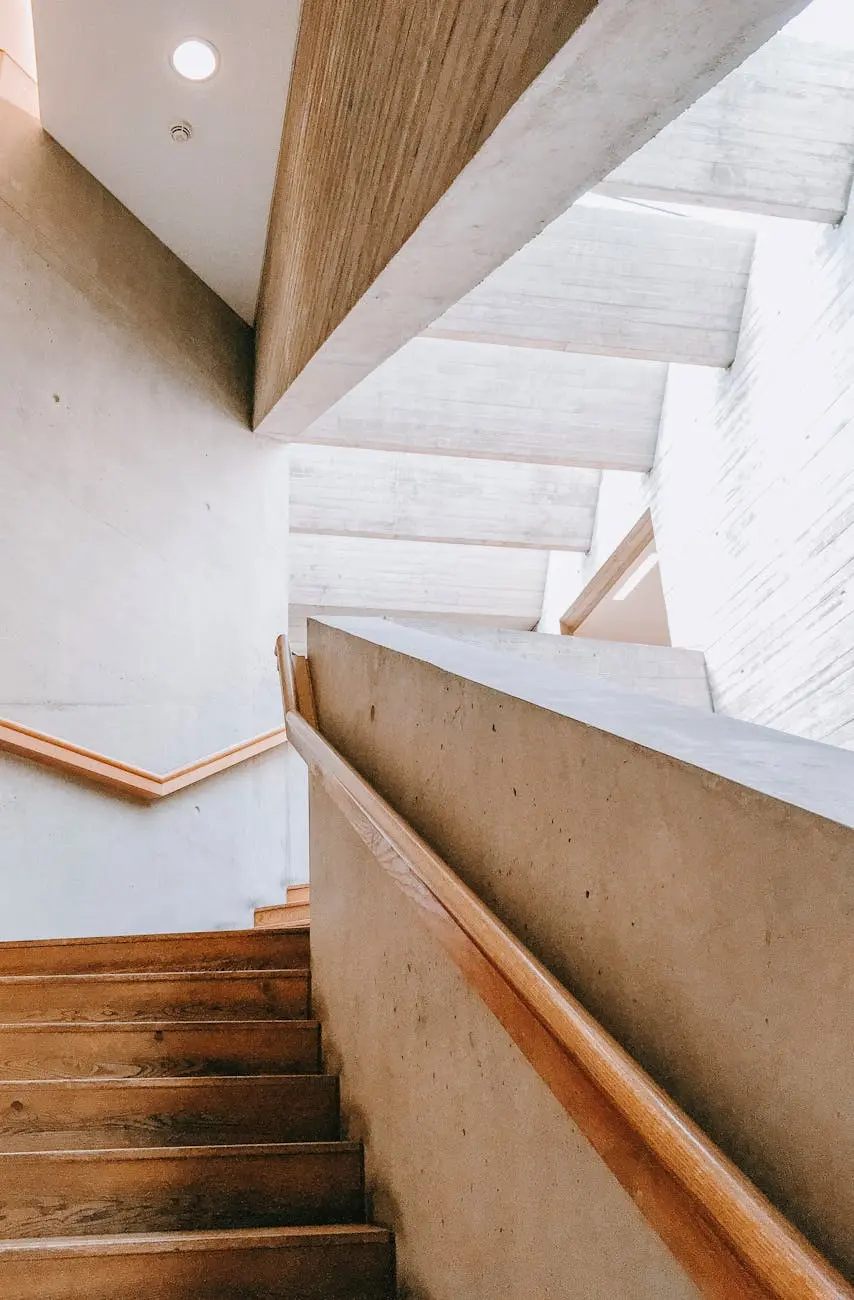 empty staircase