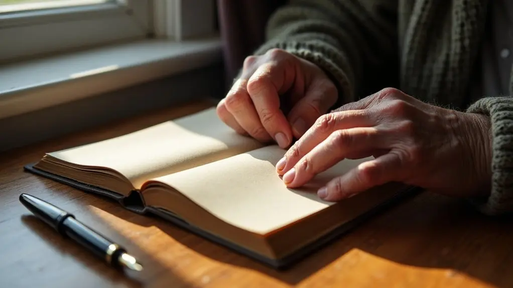 journaling enhances senior wellness