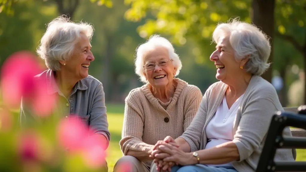 senior friendships build resilience