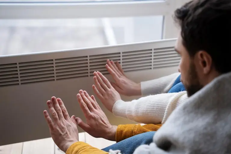 Family enjoys their new furnace