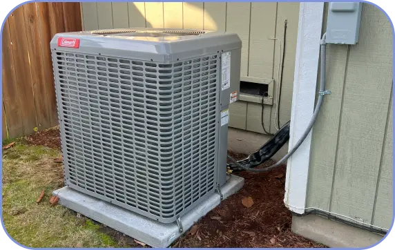 Outdoor HVAC Unit