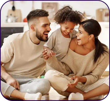 Happy Family Photo